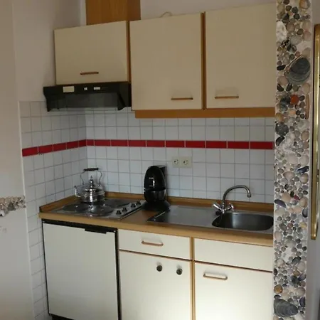 Fischerhaeuschen Baltrum, Ost Apartman *