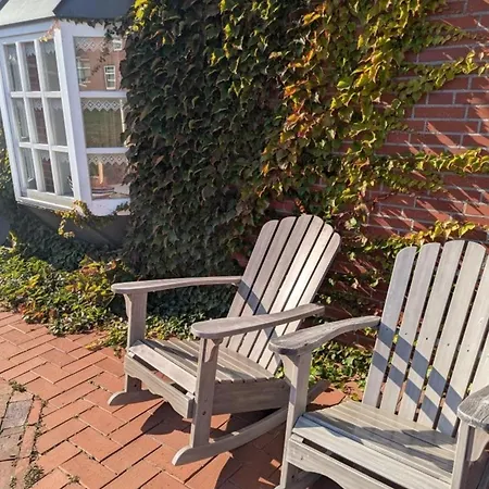 Fischerhaeuschen Baltrum, Ost Apartment *